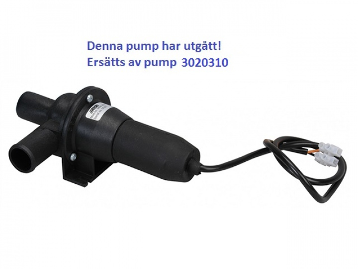 Sirkulasjonspumpe Alde, 12V i gruppen Bobil & Caravan / Varme / Vann / Sirkulasjonspumper hos Camping 4U (7029182)
