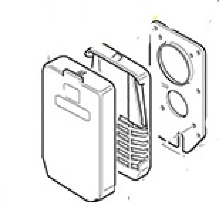 Kit til Boiler 02/1992-06/2006. i gruppen Bobil & Caravan / Varme / Luft / Truma / Tilbehør Truma hos Camping 4U (7030003)