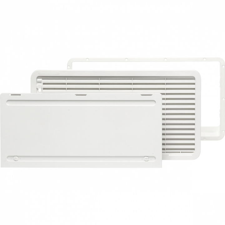 Ventilasjonsgitter Dometic LS 300 Hvit i gruppen Bobil & Caravan / Kjøleskap / Ventilasjonsgitter / Vinterluker hos Camping 4U (70507)