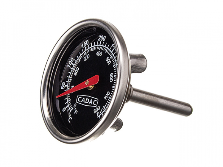 Termometer till Cadac Carri Chef 2 (706-91) i gruppen Kjøkkenutstyr / Grill / Grilltilbehør hos Camping 4U (7069124)