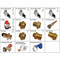 Adapterset Europa Gasol