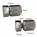 Flaskeadapter gasol