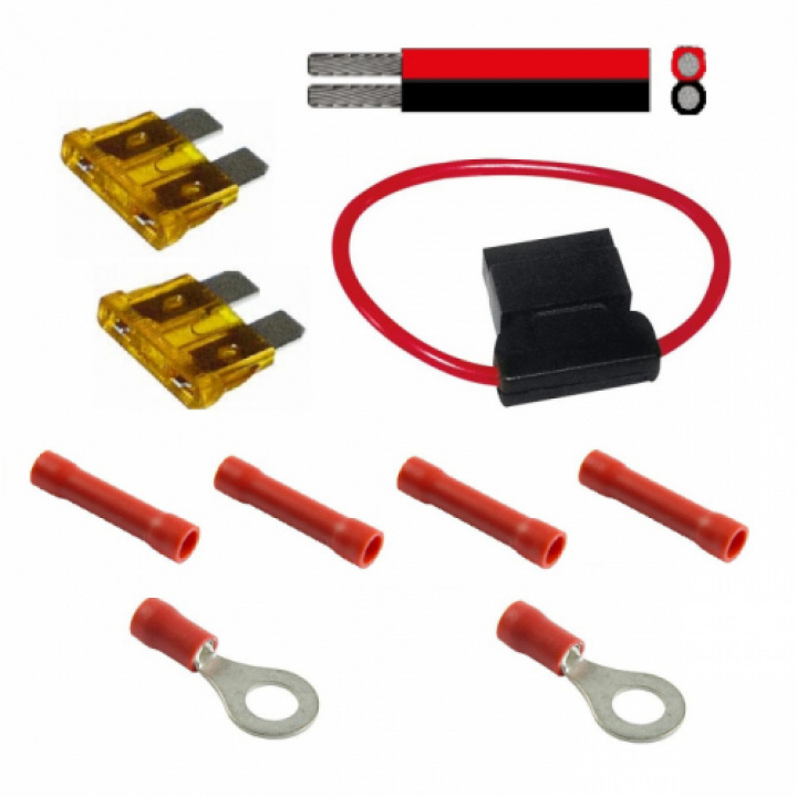 Installasjonssett for takvifte (12V) i gruppen Bobil & Caravan / Takluker / MaxxFan Deluxe hos Camping 4U (7500-INs)