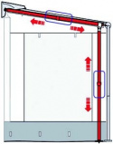 Rafter Caravanstore Support Leg