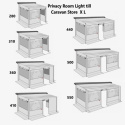 Privacy Room CS Light XL- Dybde 250 cm