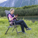Campingstol med sidobord Isfjorden