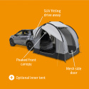 Drive-away-fortelt for biler med bakluke Dometic