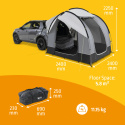 Drive-away-fortelt for biler med bakluke Dometic