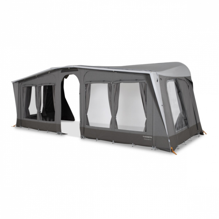 Stuga Rest fortelt med stativ A-mål fra 840-1115 D250 Dometic i gruppen Markiser & Fortelt / Fortelt / Fortelt campingvogn / Fortelt med stativ hos Camping 4U (9120002380r)