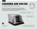 Leggera Air 260 Drive Away D240 H220-300 Dometic