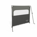 Vindskjerm med stolpe 1 panel Dometic