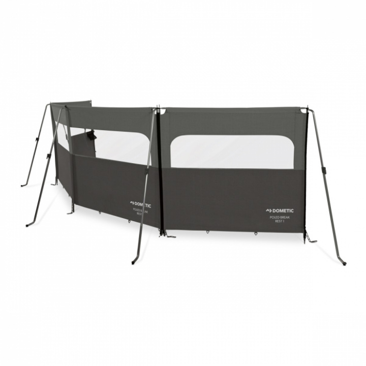 Vindskjerm med stolpar Dometic i gruppen Bobil & Caravan / Vindskjerm hos Camping 4U (9120002447)