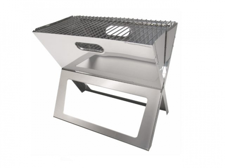 Picknickgrill 48x30 cm i gruppen Kjøkkenutstyr / Grill / Kullgriller hos Camping 4U (916890)