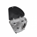 Kokeplate med tre brennere og glasslokk, 12 V-tenning Dometic