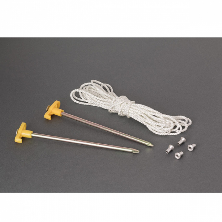 Stormliner med pinner, 2-pakning, Fiamma Caravanstore i gruppen Markiser & Fortelt / Markiser / Reservedeler markiser / Reservedeler Fiamma / Caravanstore ZIP XL 280-310 hos Camping 4U (98655-162)