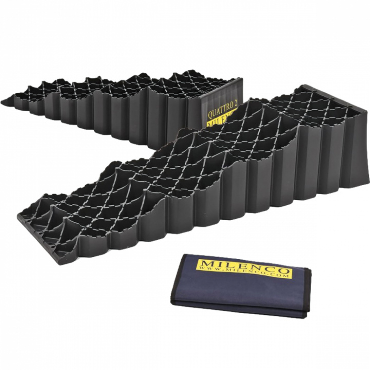 Nivåklosser 4/8/12/16cm Quattro 3 Level Milenco i gruppen Bobil & Caravan / Nivåkloss / Milenco hos Camping 4U (9900936)