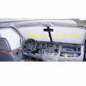 Magnetband 2x800mm till Remis Remifront IV Ducato