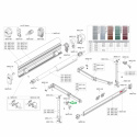 FIXING KIT FOR LEFT LEG F45 S