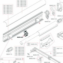 RAFTER FIXING KIT CASE BOX F45S