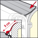 Fiamma Rain Guard (regnliste)