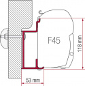 Adapter till väggmarkis Fiamma F45 S / F45 L 350 cm Eura Mobil Karman