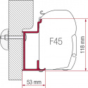 Adapter till väggmarkis Fiamma F45 S / F45 L 450 cm Eura Mobil Karman