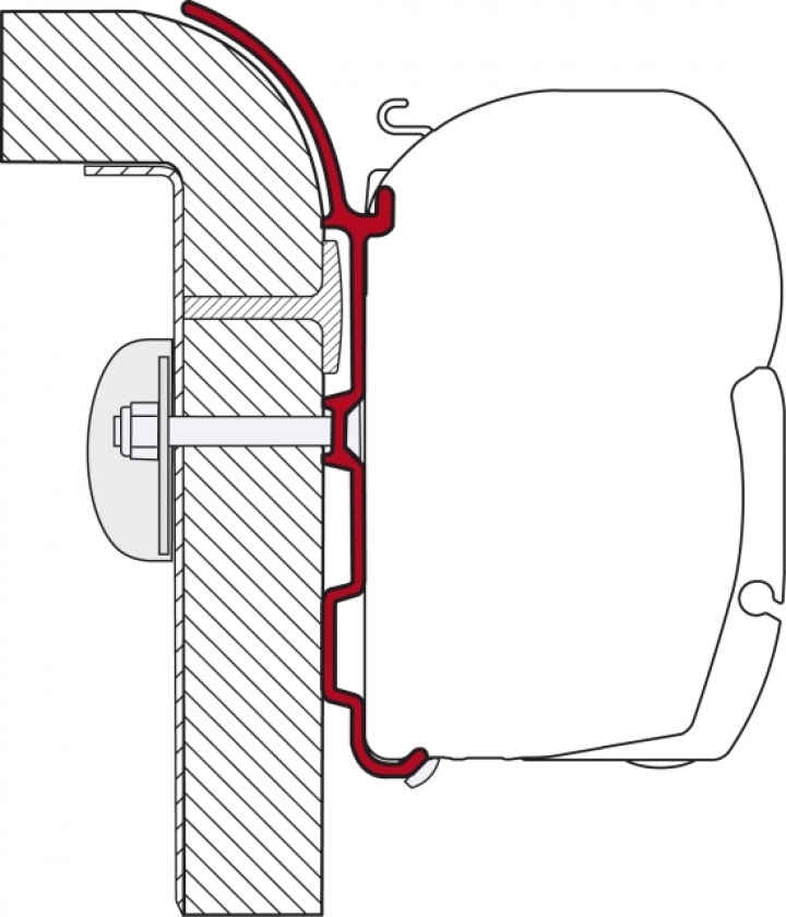 Adapter Fiamma Kit Bürstner