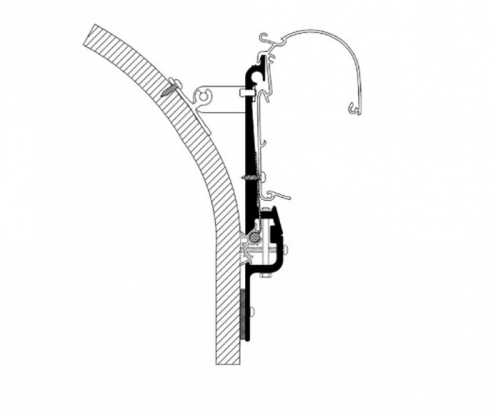 Adaptersett Eriba Touring