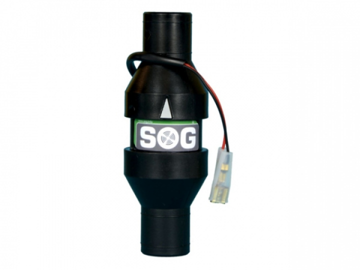 Viftemotor SOG gulvmontasje i gruppen Bobil & Caravan / Toalett & sanitærprodukter / SOG-System hos Camping 4U (9904103)