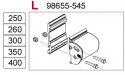 L.H.CASE INNER BRACK.F45S (250-400)