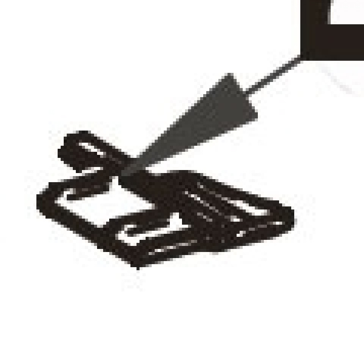 LH+RH SIDECAP MH BOTT.8000 silver Nr 21 i gruppen Markise & Telt / Markiser / Reservedeler markiser / Reservedeler Thule / Omnistor / Omnistor 8000 hos Camping 4U (9904297)