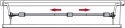 Rafter Fiamma Magic Pro (250-400cm)