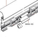 ROLLER TUBE SUPPORT F45TIL