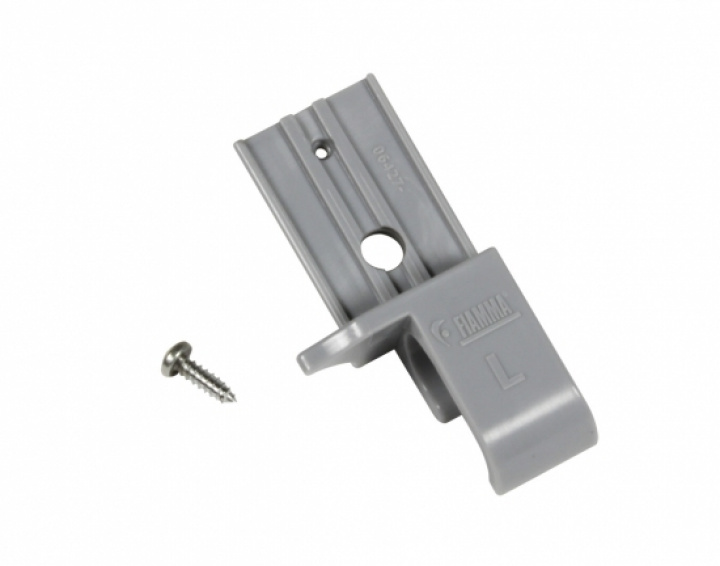 END PART CLIP S/FAST C.CASE BOX LEFT i gruppen Markise & Telt / Markiser / Reservedeler markiser / Reservedeler Fiamma / Universaldeler Fiamma hos Camping 4U (9906667)