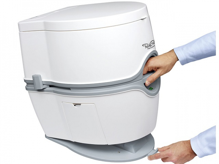 Bunnplate til Porta Potti Excellence i gruppen Bobil & Caravan / Toalett & sanitærprodukter / Andre toalettartikler hos Camping 4U (9907507)