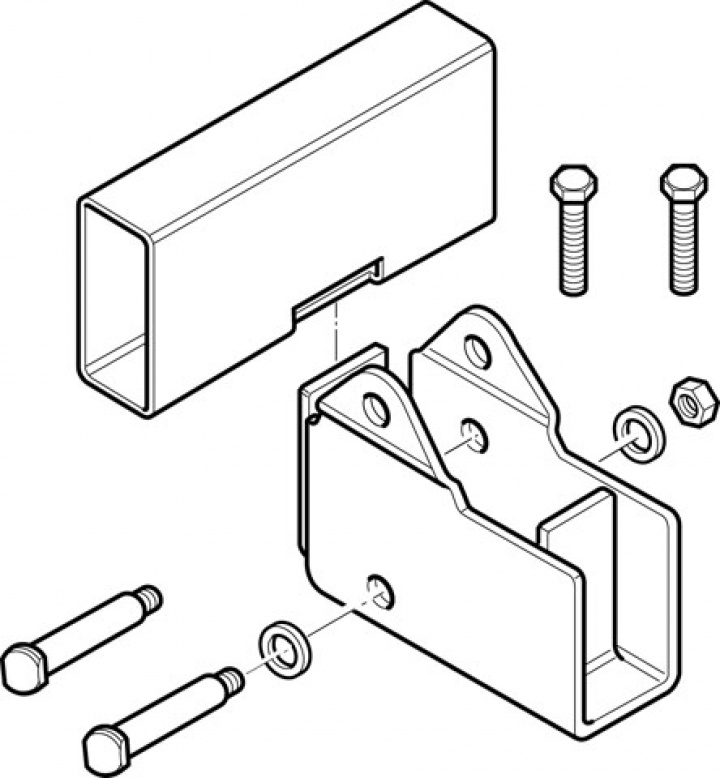 Distanssats, 60 mm, för MOVER TE R4 / SE R / SR >09/2 i gruppen Bestillingsvarer hos Camping 4U (9907637)