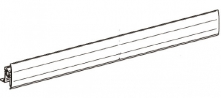 LEADRAIL 8000 - 6.00M vit Nr 14 i gruppen Markise & Telt / Markiser / Reservedeler markiser / Reservedeler Thule / Omnistor / Omnistor 8000 hos Camping 4U (9908054)