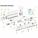 POSITIONER SPRING ARM - 2PC Nr 23