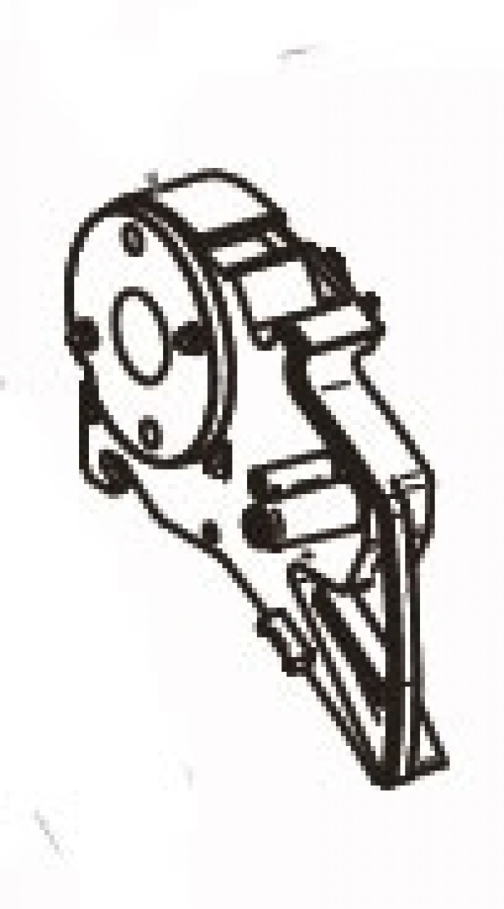 LH+RH ENDPLATE ASSY 6200 WHITE Nr 14 i gruppen Markise & Telt / Markiser / Reservedeler markiser / Reservedeler Thule / Omnistor / Omnistor 6200 hos Camping 4U (9909711)