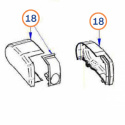 LH+RH ENDCAP MAINHOUSING 9200 CREAM Nr 18