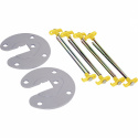 Fiamma Kit Awning Plate