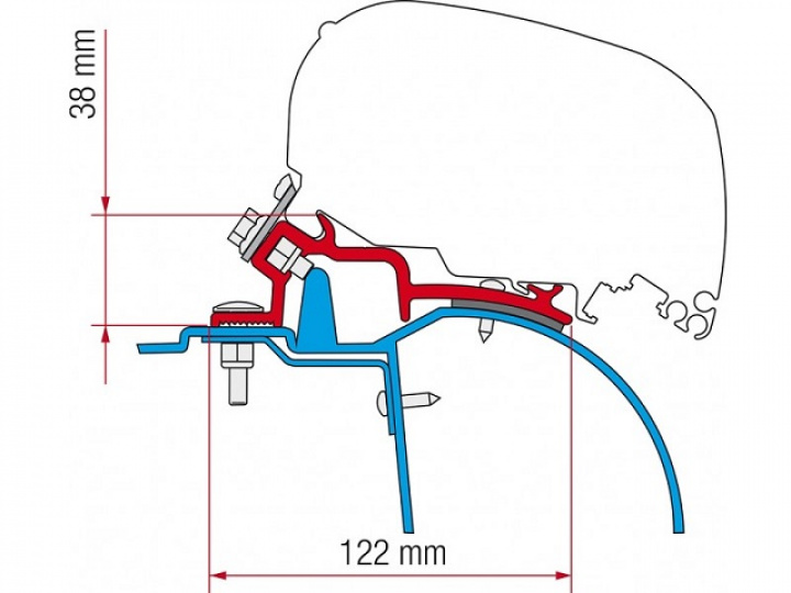 Adapter Kit Renault Master H2