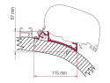 Adapter 490 cm till takmarkis Fiamma F5 S / F65 L Carthago Chic