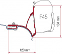 Markisadapter VW T5 Transporter Multivan