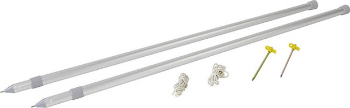 Ställstång Kit Poles 2-pack i gruppen Bestillingsvarer hos Camping 4U (9910813)