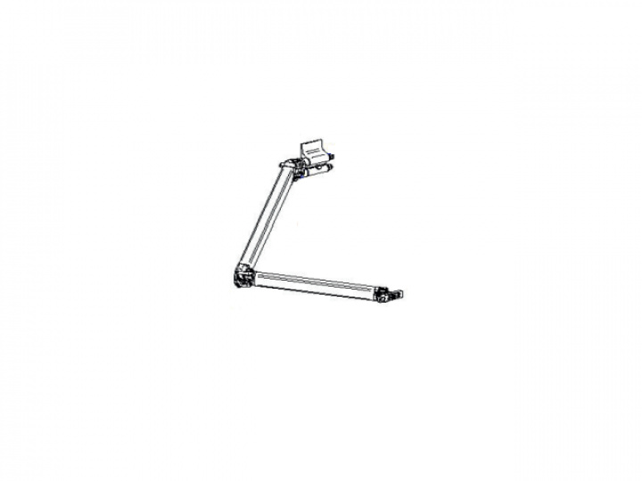 Thule RH Spring Arm Høyre 400-450cm sølv for markise 4900