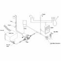 Trykkvannspumpe 14 l/min Lilie Smart Serie 4.5 membranpumpe med sensor