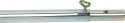 Tältstång Combi, 25/22 mm 73-130 cm, aluminium, 2-delad