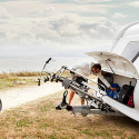 EL-Sykkelholder Thule Caravan Superb