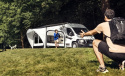 Markisetelt Thule Quickfit